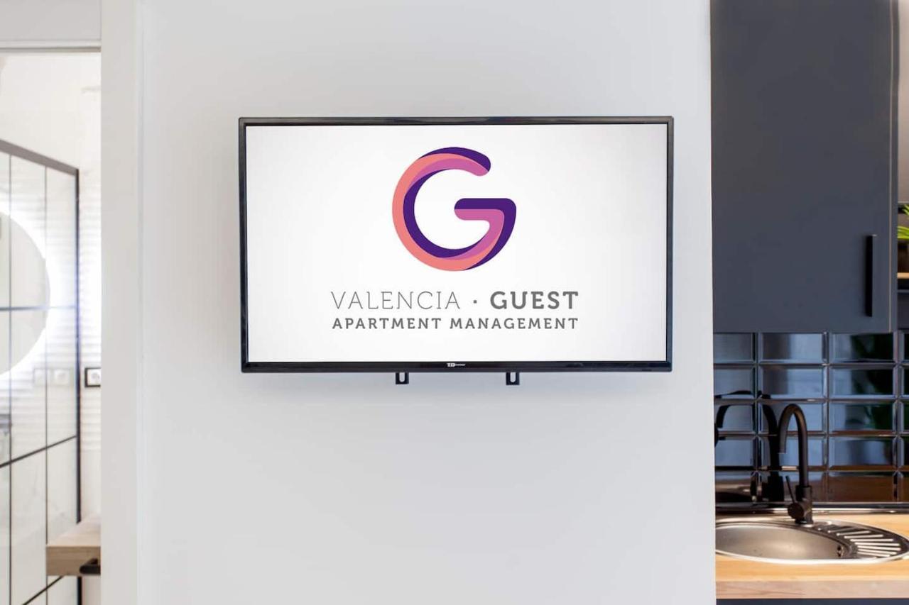 Modern&Confort Premium Concept Ruzafa , Valencia Exteriör bild