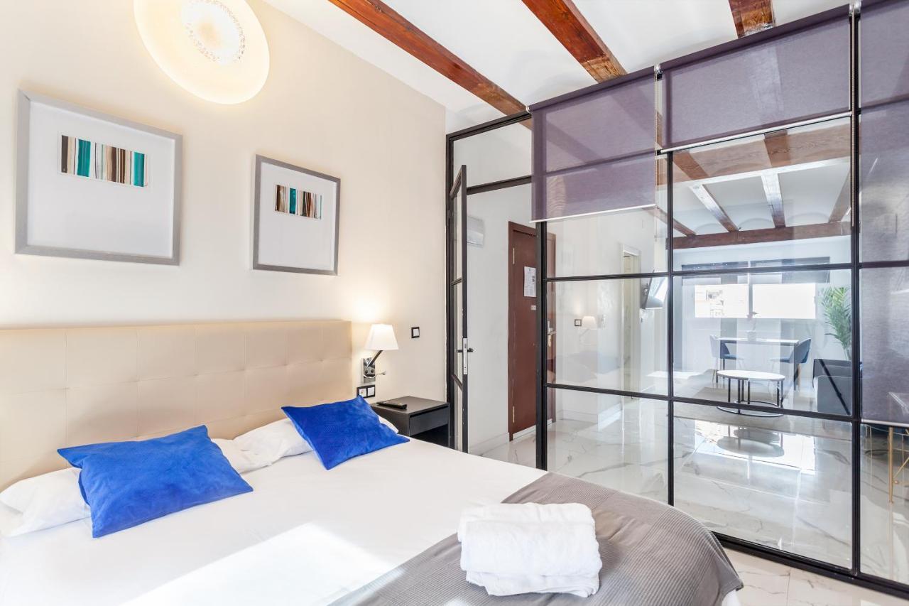 Modern&Confort Premium Concept Ruzafa , Valencia Exteriör bild